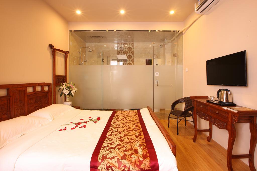 Beijing Yue Bin Ge Courtyard Hotel Room photo