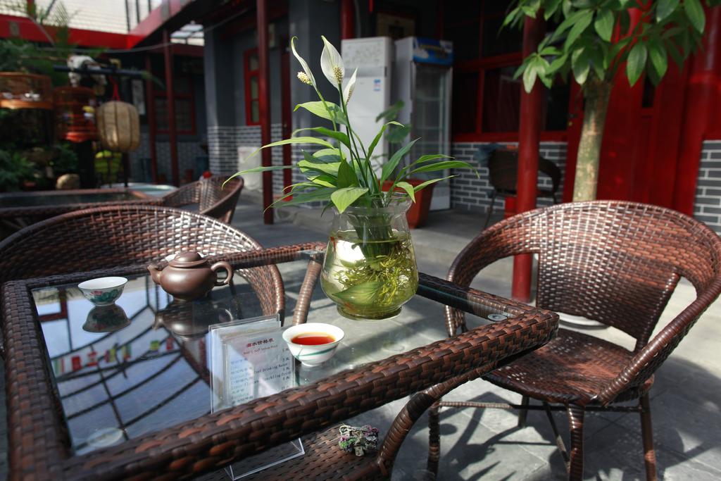 Beijing Yue Bin Ge Courtyard Hotel Exterior photo