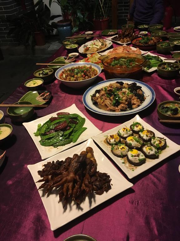 Beijing Yue Bin Ge Courtyard Hotel Exterior photo