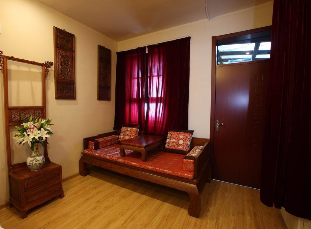Beijing Yue Bin Ge Courtyard Hotel Room photo