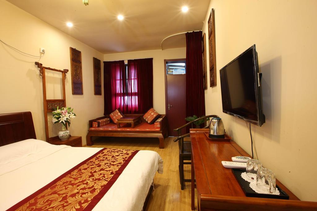 Beijing Yue Bin Ge Courtyard Hotel Room photo