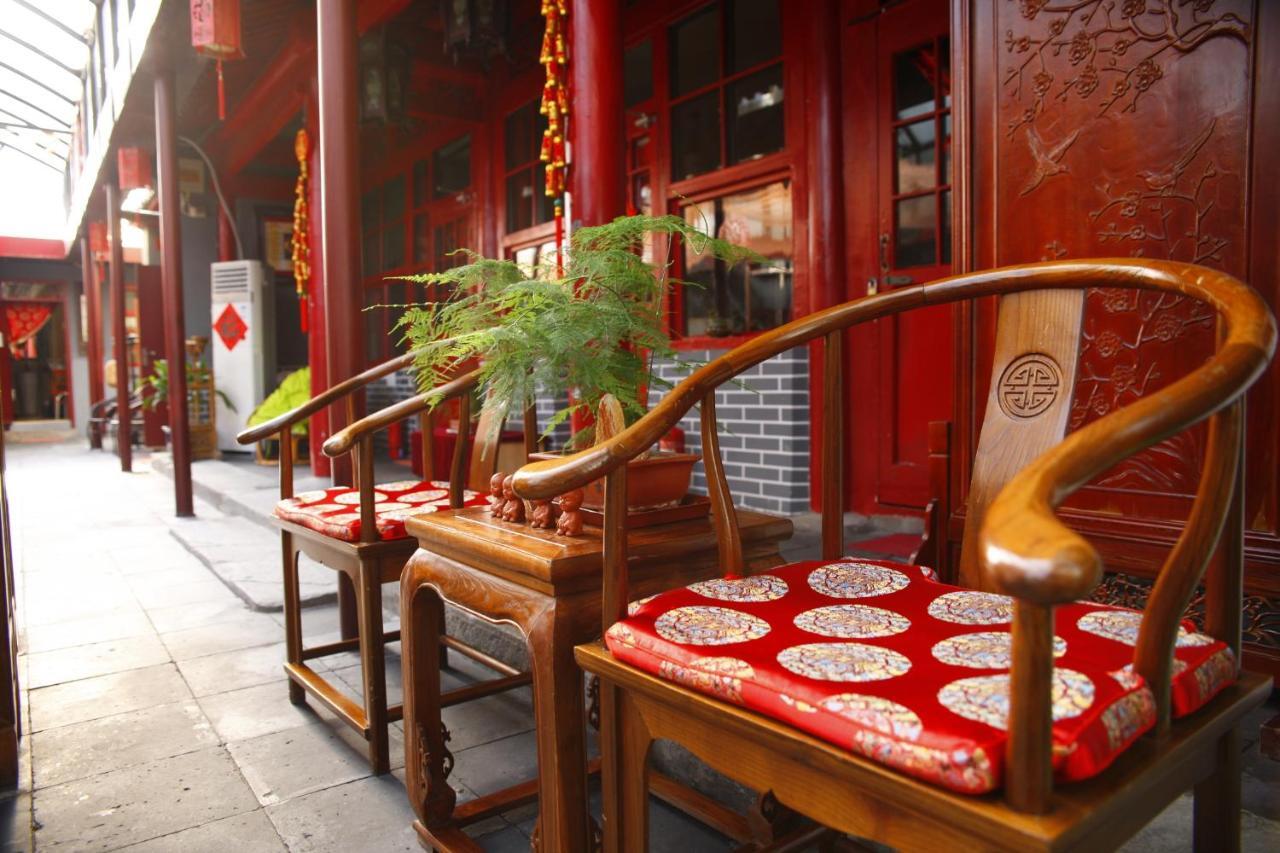 Beijing Yue Bin Ge Courtyard Hotel Exterior photo