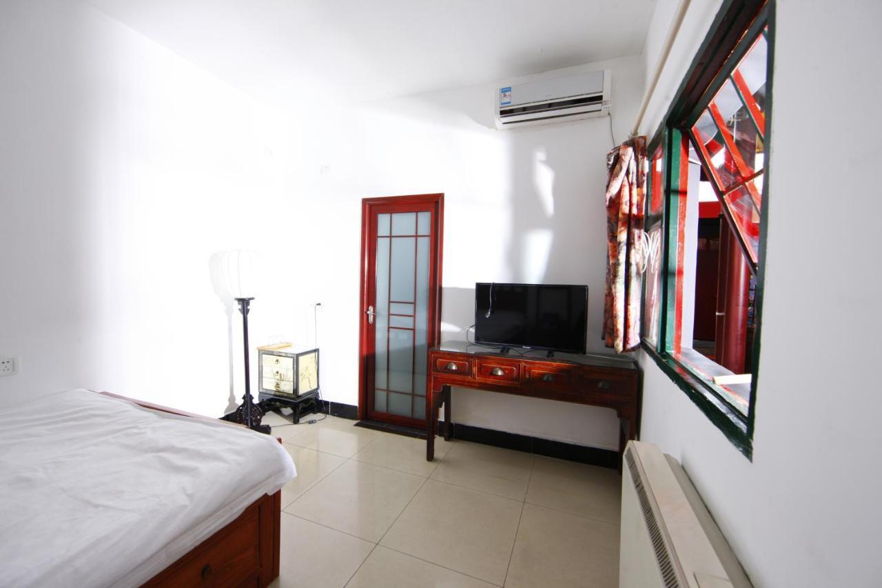 Beijing Yue Bin Ge Courtyard Hotel Exterior photo