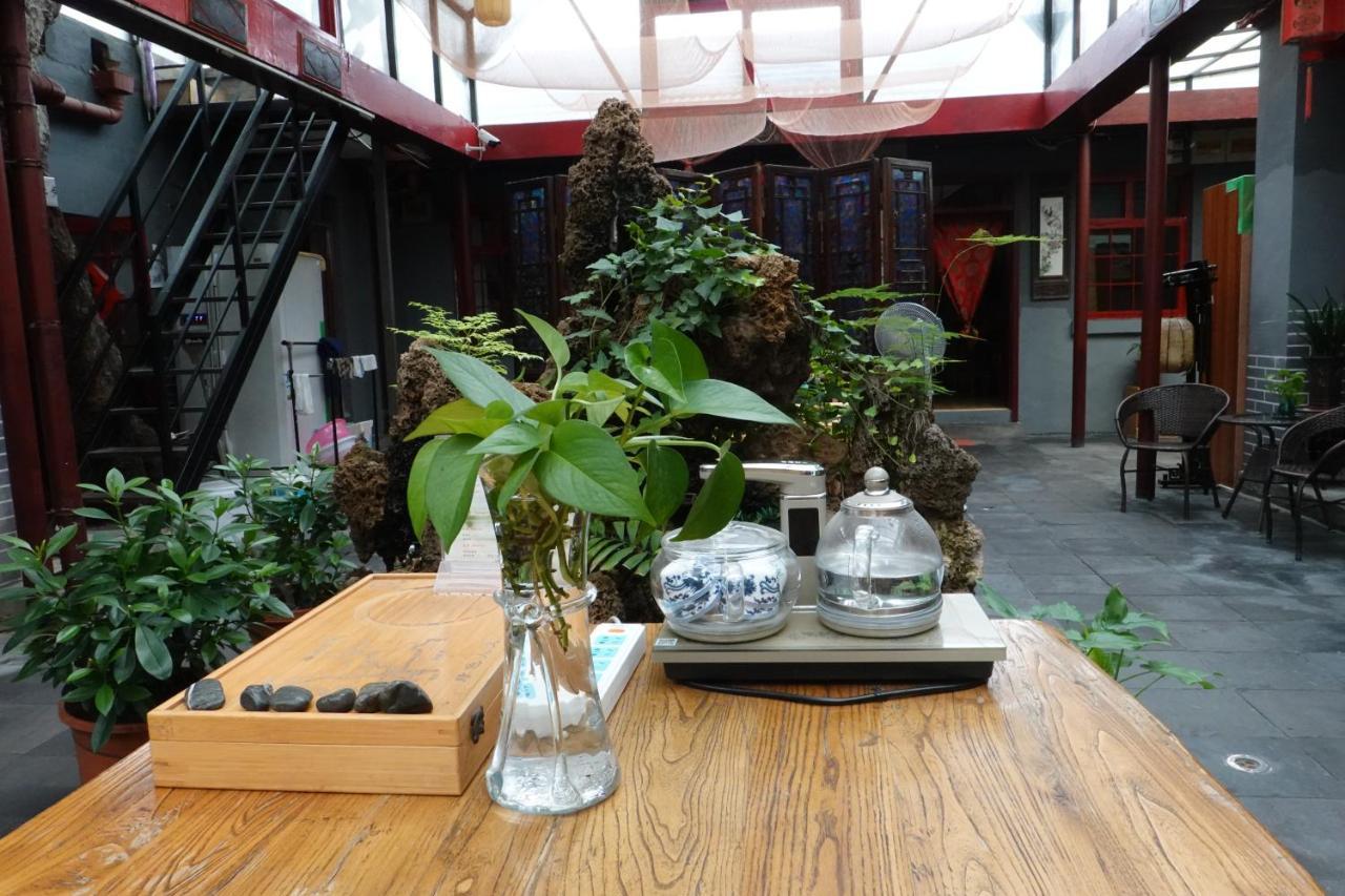 Beijing Yue Bin Ge Courtyard Hotel Exterior photo