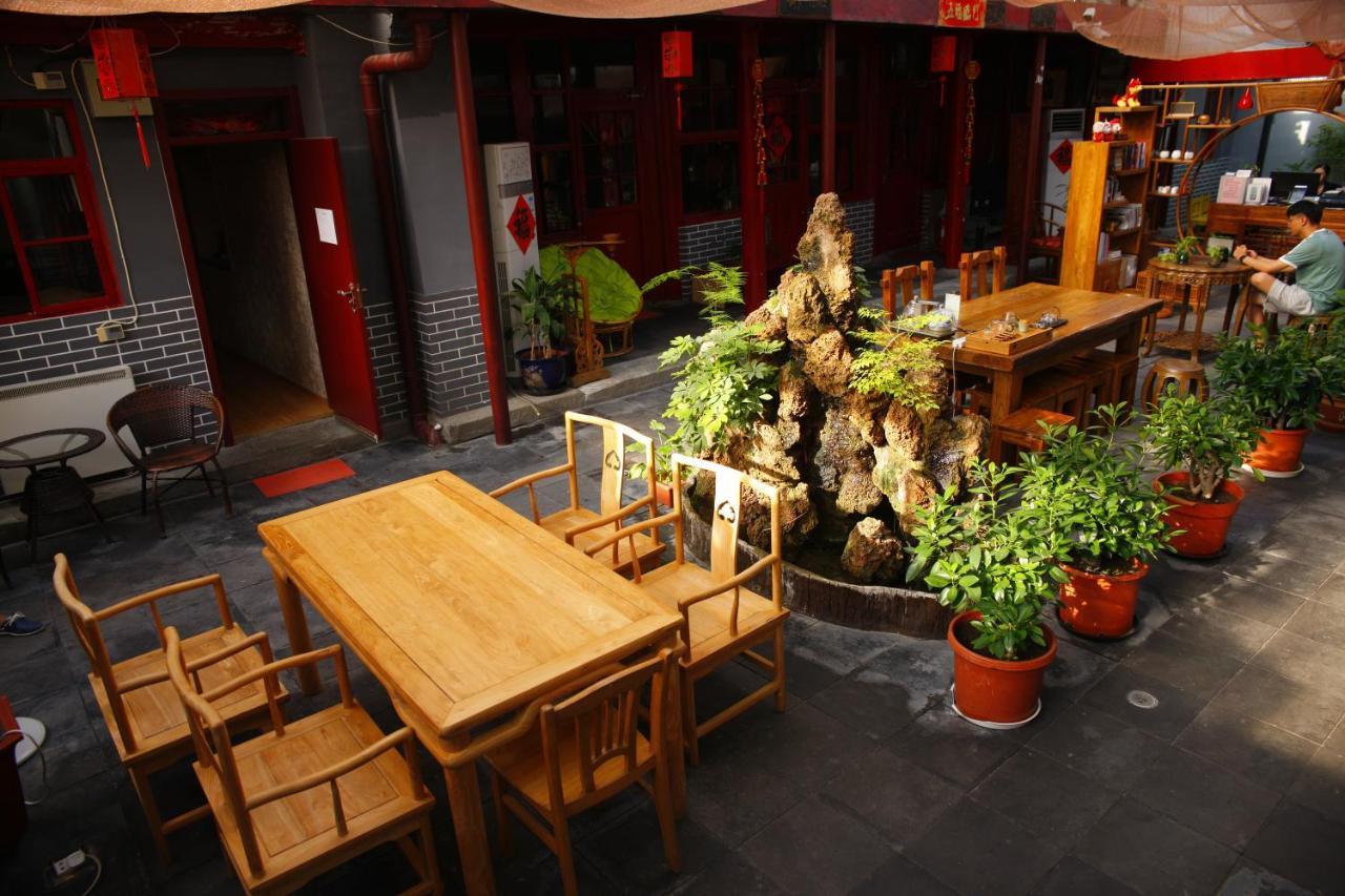 Beijing Yue Bin Ge Courtyard Hotel Exterior photo