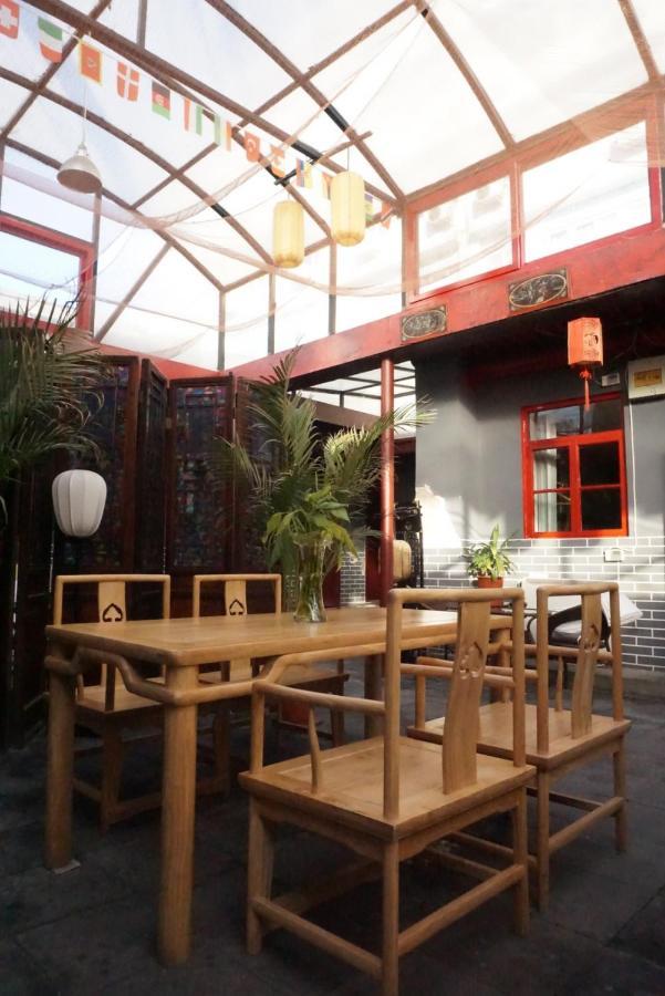 Beijing Yue Bin Ge Courtyard Hotel Exterior photo